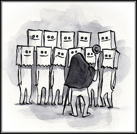 Anonymity and Communities
